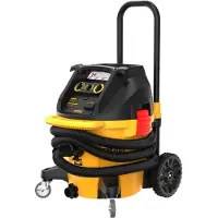 DeWalt DWV905H-QS - Aspirateur industriel pour liquides et poussières, classe H