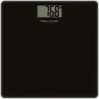 ProfiCare PW 3122 pèse-personne en verre noir