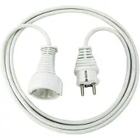Brennenstuhl 1168430 Prolongateur de qualité blanc - H05VV-F 3G1,5 - 3m