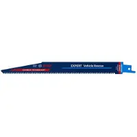 Bosch S1157CHM EXPERT Lame De Scie Sabre Pour Le Sauvetage De Véhicules - 225 X 1,35 (3 Pièces)