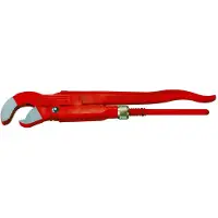 Rothenberger Clé serre-tubes d'angle embout S, Pour Ø de tuyaux : 1/2 pouces, Long. 250 mm, Capacité de serrage 22