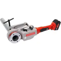 Rothenberger Taraudeuse sur accu SUPERTRONIC 2000 E + têtes et accu