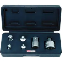 Ks Tools Réduction douilles Unités-set 1/4 -1/2 - 6 Unités - 911.0106