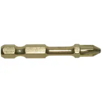 Makita Torsion Bit PH2-50 Métal 2pcs (Cruciforme Phillips PH)