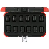 Gedore R63003012 - Set De Douilles À Choc 1/2" (12pcs)