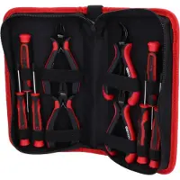 Ks Tools Jeu d'outils de mécanique de précision, 10 pièces - 500.7220
