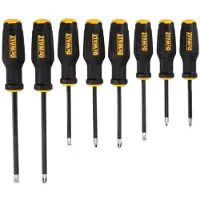DeWalt Screwdriver Set 8 Units Clair