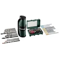 Metabo Accessory Set 55 Parts Multicolore