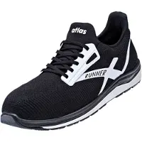 Atlas Chaussures de sécurité Runner 25 DEEP BLACK Deep Black Taille