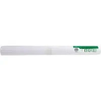 Exacompta Blocs en papier pour flipchart - l. 650 x H 1000 mm - vierge - blanc - 5 rouleaux de 20 feuilles