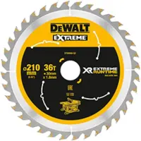 DeWalt DT99566-QZ Lame De Scie Circulaire XR - 210 X 30 X 36 Dents - Bois