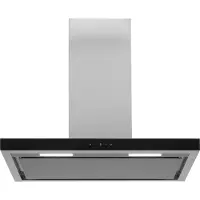 Everglades Evch9846i - Hotte Aspirante (hotte Fixation Murale) Largeur 90 Cm 800 M³/h 66 Db(a)