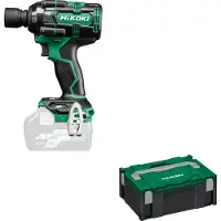 HiKOKI Clé à chocs 36V Wr36Dhw2Z 1/2" 380Nm Bl Hitsystem