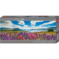 Heye Edition Alexander Von Humboldt - Puzzle Panoramique - Lake Tekapo