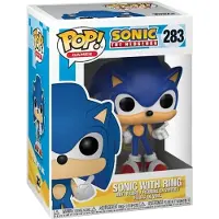 Funko POP! Figurine POP Sonic avec anneau