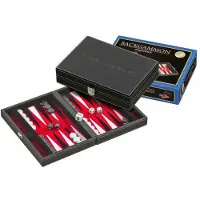 Philos Backgammon Tinos small rot 23x16.5cm