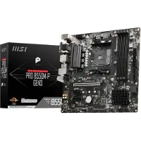 MSI PRO B550M-P GEN3 carte mère AMD B550 Emplacement AM4 micro ATX