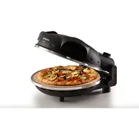 Ariete Four à pizza 1200w noir - - 917NOIR -