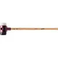HALDER Marteau Simplex 3200g Longueur 800mm Diamètre tête 80mm Caoutchouc noir / Superpl. blancHalder - 3027081