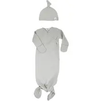 Snoozebaby Peignoir Snoozebaby en coton biologique Peach Blush - taille 62/68