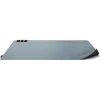 Uniq Tapis de bureau réversible Hagen - Midnight Black / Washed Blue