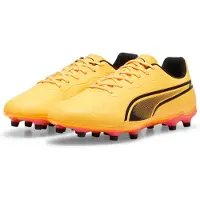 Puma King Match Fg/ag Football Boots Orange EU 43 Homme