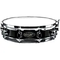 Gewa Caisse claire Classic Bois 14x3.5" fût peuplier rhodoïde noir