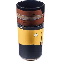 CosCups Gobelet de Star Trek - Geordi La Forge - pour Unisexe - multicolore - Taille Standard