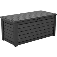 Keter Boîte de rangement pour l'extérieur Northwood 630 L graphite