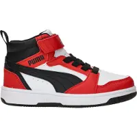 Puma Baskets 'Rebound V6' rouge / noir / blanc