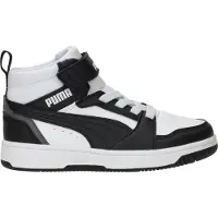 Puma Baskets 'Rebound V6' noir / blanc