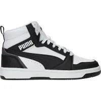 Puma Baskets 'Rebound V6' noir / blanc