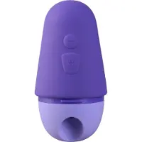 ROMP Free X - stimulateur clitoridien à ondes - rechargeable - violet