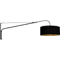 Steinhauer Applique murale Elegant Classy noir