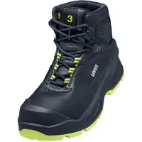 Uvex Botte Heckel MACSOLE ADVENTURE 3.0 S3 noir, jaune largeur 11 T. 41