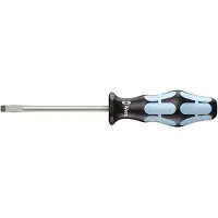 Wera 3334 Tournevis pour vis à fente, acier inoxydable, 1.2 x 6.5 x 150 mm