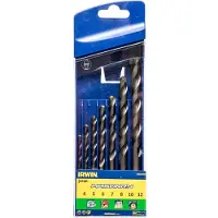 Irwin Steinbohrer-Set schlagf. 7-tlg