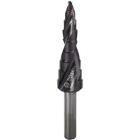 Bosch Foret étagé HSS-AlTiN, 4 - 12 mm, 6 mm, 66,5 mm, 9 étages