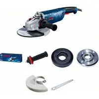 Bosch Meuleuse angulaire 2400W Ø230 mm GWS 24-230 P PROFESSIONAL - - 06018C3100