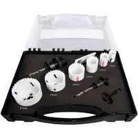 Makita Coffret pour 6 Pièces de scie cloche avancée D-47117