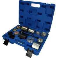 BRILLIANT TOOLS Jeu d'outils pour roulements silencieux, pour BMW, 14 pièces