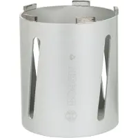 Bosch 2608587343 - Couronne de forage à sec diamantée G 1/2" 127 x 150 x 7 mm, 6 segments