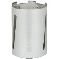 Bosch 2608587341 - Couronne de forage à sec diamantée G 1/2" 107 x 150 x 7 mm, 6 segments