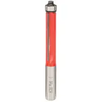 Bosch Accesorios Fraise à affleurer Expert for Wood Laminate, 12 mm, D1 12,7 mm, L 50,8 mm, G 106,8 mm