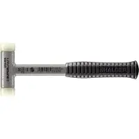 HALDER SUPERCRAFT 3377030 manche en acier, nylon, marteau anti-rebond, 30 mm