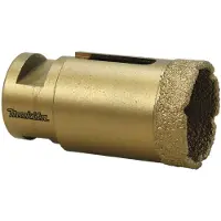 Makita Couronne de forage creuse diamantée 80mm M14 (80 millimètres)