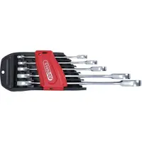 Ks Tools Clés mixtes avec support de rangement 5 pcs