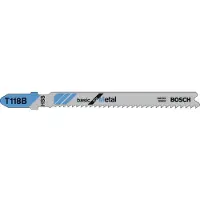 Bosch 2608631965 - Lame de scie sauteuse T118 B Basic for Metal 100x