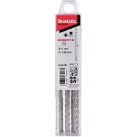 Hikoki Marteau perforateur SDS-PLUS, Nemesis II, 6 x 165 mm, 10 pces SDS-PLUS - Nemesis 2 - 6 x 165 mm - 10 pces