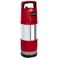 Einhell Pompe à pression immergée GE-PP 1100 N-A, puissance 1100 watts, débit max. 6000 l/h, hauteur de refoulement max. 45 m, fonction automatique, corps de pompe en acier inoxydable, 4171430